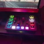 Gaming Mixer: 4-Channel RGB with XLR Mic Interface for Voice & Podcasts photo review