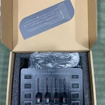 Gaming Mixer: 4-Channel RGB with XLR Mic Interface for Voice & Podcasts photo review