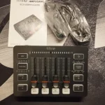 Gaming Mixer: 4-Channel RGB with XLR Mic Interface for Voice & Podcasts photo review