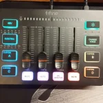 Gaming Mixer: 4-Channel RGB with XLR Mic Interface for Voice & Podcasts photo review