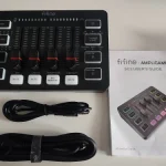 Gaming Mixer: 4-Channel RGB with XLR Mic Interface for Voice & Podcasts photo review