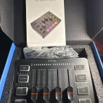 Gaming Mixer: 4-Channel RGB with XLR Mic Interface for Voice & Podcasts photo review