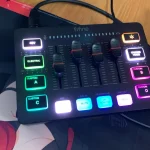 Gaming Mixer: 4-Channel RGB with XLR Mic Interface for Voice & Podcasts photo review