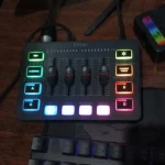 Gaming Mixer: 4-Channel RGB with XLR Mic Interface for Voice & Podcasts photo review