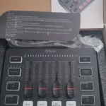 Gaming Mixer: 4-Channel RGB with XLR Mic Interface for Voice & Podcasts photo review