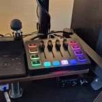 Gaming Mixer: 4-Channel RGB with XLR Mic Interface for Voice & Podcasts photo review