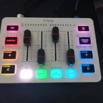 Gaming Mixer: 4-Channel RGB with XLR Mic Interface for Voice & Podcasts photo review