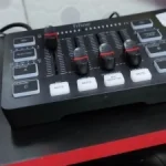 Gaming Mixer: 4-Channel RGB with XLR Mic Interface for Voice & Podcasts photo review