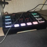 Gaming Mixer: 4-Channel RGB with XLR Mic Interface for Voice & Podcasts photo review