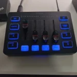 Gaming Mixer: 4-Channel RGB with XLR Mic Interface for Voice & Podcasts photo review