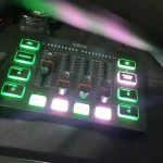 Gaming Mixer: 4-Channel RGB with XLR Mic Interface for Voice & Podcasts photo review