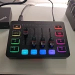 Gaming Mixer: 4-Channel RGB with XLR Mic Interface for Voice & Podcasts photo review