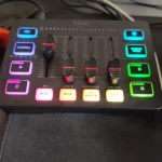 Gaming Mixer: 4-Channel RGB with XLR Mic Interface for Voice & Podcasts photo review