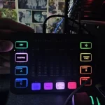 Gaming Mixer: 4-Channel RGB with XLR Mic Interface for Voice & Podcasts photo review