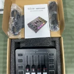 Gaming Mixer: 4-Channel RGB with XLR Mic Interface for Voice & Podcasts photo review