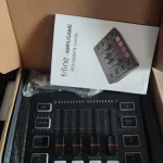 Gaming Mixer: 4-Channel RGB with XLR Mic Interface for Voice & Podcasts photo review