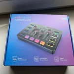 Gaming Mixer: 4-Channel RGB with XLR Mic Interface for Voice & Podcasts photo review