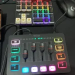 Gaming Mixer: 4-Channel RGB with XLR Mic Interface for Voice & Podcasts photo review