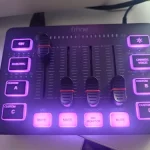 Gaming Mixer: 4-Channel RGB with XLR Mic Interface for Voice & Podcasts photo review