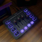 Gaming Mixer: 4-Channel RGB with XLR Mic Interface for Voice & Podcasts photo review