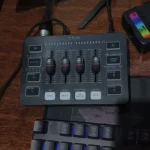 Gaming Mixer: 4-Channel RGB with XLR Mic Interface for Voice & Podcasts photo review