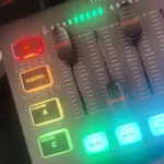 Gaming Mixer: 4-Channel RGB with XLR Mic Interface for Voice & Podcasts photo review