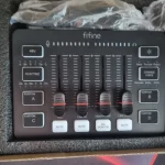 Gaming Mixer: 4-Channel RGB with XLR Mic Interface for Voice & Podcasts photo review