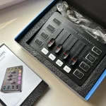 Gaming Mixer: 4-Channel RGB with XLR Mic Interface for Voice & Podcasts photo review