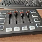 Gaming Mixer: 4-Channel RGB with XLR Mic Interface for Voice & Podcasts photo review