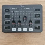 Gaming Mixer: 4-Channel RGB with XLR Mic Interface for Voice & Podcasts photo review