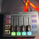 Gaming Mixer: 4-Channel RGB with XLR Mic Interface for Voice & Podcasts photo review