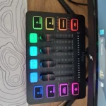 Gaming Mixer: 4-Channel RGB with XLR Mic Interface for Voice & Podcasts photo review