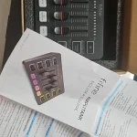 Gaming Mixer: 4-Channel RGB with XLR Mic Interface for Voice & Podcasts photo review