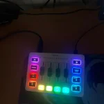 Gaming Mixer: 4-Channel RGB with XLR Mic Interface for Voice & Podcasts photo review