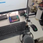 Gaming Mixer: 4-Channel RGB with XLR Mic Interface for Voice & Podcasts photo review