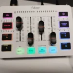 Gaming Mixer: 4-Channel RGB with XLR Mic Interface for Voice & Podcasts photo review